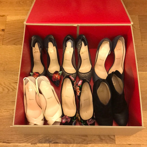Christian Louboutin Other - ❗️Giant Christian Louboutin storage box 📦❗️